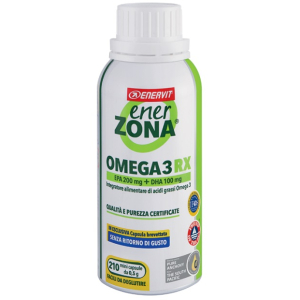 enervit enerzona omega 3 rx 210 minicapsule bugiardino cod: 911458673 