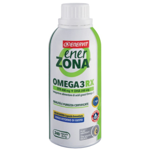 enerzona omega 3 rx 240 capsule bugiardino cod: 920308309 