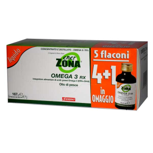 enerzona omega 3 rx 4+1flaconi bugiardino cod: 903517441 
