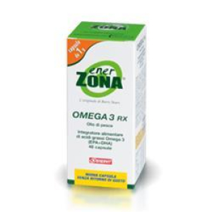 enervit enerzona omega 3 rx 48 compresse - bugiardino cod: 911429708 