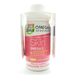 enerzona omega 3 rx skin 42 capsule bugiardino cod: 976345417 