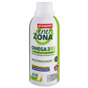 enerzona omega 3rx 210cps bugiardino cod: 986819199 