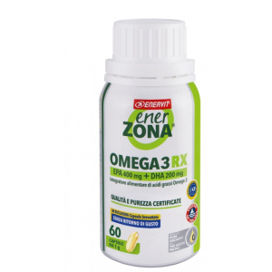 enerzona omega 3rx 60cps bugiardino cod: 986819237 
