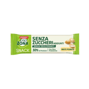 Acquista Online enerzona snack bar white peanuts 5x33 g e Cerca l'offerta più bassa