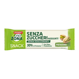 Acquista Online enerzona snack barretta proteica 27gr gusto pistacchio senza zuccheri aggiunti e Cerca l'offerta più bassa