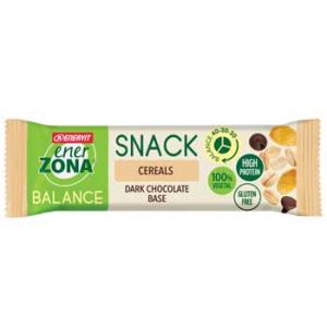 enerzona snack cereals cho 25g bugiardino cod: 978304982 