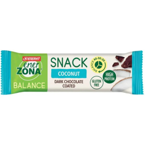Acquista Online enerzona snack coconut baretta energetica al cocco e cioccolato fondente 33 g e Cerca l'offerta più bassa