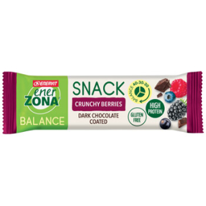 enerzona snack crunchy ber 33g bugiardino cod: 978304804 