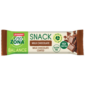 enerzona snack milk choco 33g bugiardino cod: 978435865 