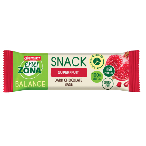 enerzona snack super fruit 25g bugiardino cod: 978304780 