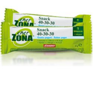 enerzona snack yogurt 23 gr barrette bugiardino cod: 910822992 