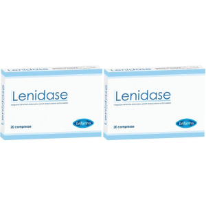Acquista Online enfarma lenidase compresse set da 2 2x20 pz e Cerca l'offerta più bassa