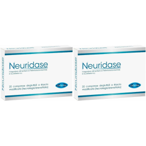 Acquista Online enfarma neuridase compresse set da 2 2x20 pz e Cerca l'offerta più bassa