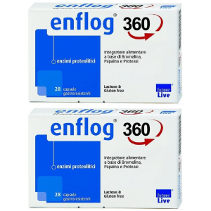 Acquista Online enflog 360 28 capsule 2x13,3 g e Cerca l'offerta più bassa