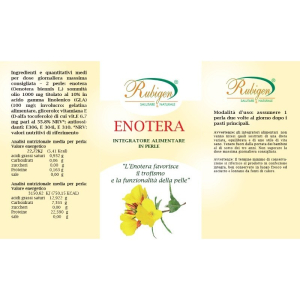 enotera olio 60 perle bugiardino cod: 939055479 