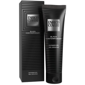 Acquista Online enrico coveri black contemporary shower gel 300 ml e Cerca l'offerta più bassa