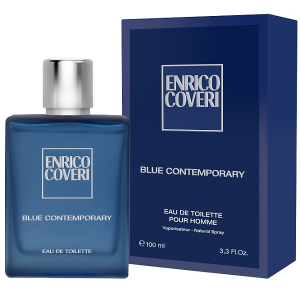 Enrico coveri blue contemporary pour homme eau de toilette 100 ml