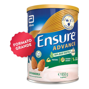 ensure advance 100% veg 850g bugiardino cod: 940407164 