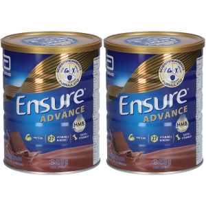 Acquista Online ensure advance formula nutrivigor in polvere cioccolato x2 2x850 g pol e Cerca l'offerta più bassa