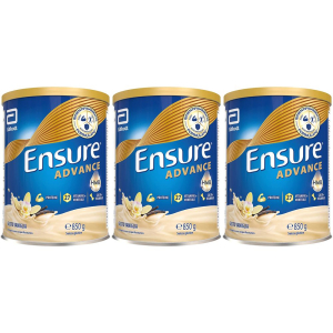 Acquista Online ensure advance formula nutrivigor in polvere gusto vaniglia set da 3 e Cerca l'offerta più bassa