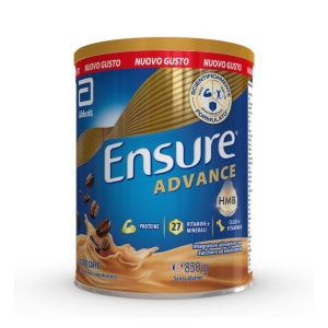 Acquista Online Ensure advance gusto caffè 850 g - integratore di vitamine e minerali e Cerca l'offerta più bassa