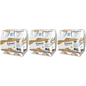 Acquista Online ensure plus advance alimento a fini medici speciali caffè set da 3 3x4 e Cerca l'offerta più bassa