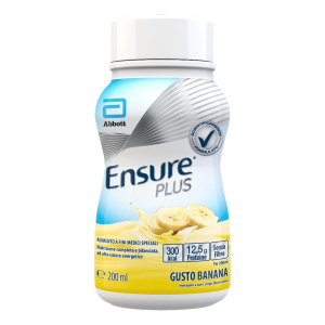 Acquista Online ensure plus drink supplementazione orale banana 200 ml e Cerca l'offerta più bassa