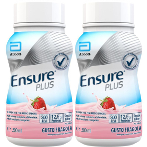 Acquista Online ensure plus fragola set da 2 2x4x200 ml soluzione bevibile e Cerca l'offerta più bassa