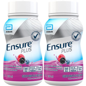 Acquista Online ensure plus frutti di bosco set da 2 2x4x200 ml soluzione bevibile e Cerca l'offerta più bassa