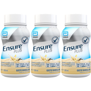 Acquista Online ensure plus vaniglia set da 3 3x4x200 ml soluzione bevibile e Cerca l'offerta più bassa