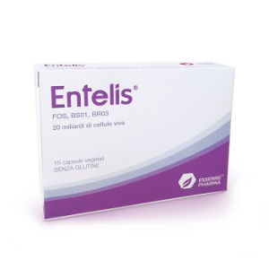 entelis 15 capsule - integratore alimentare bugiardino cod: 971975471 