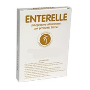 enterelle confezione doppia 24 capsule bugiardino cod: 970977854 