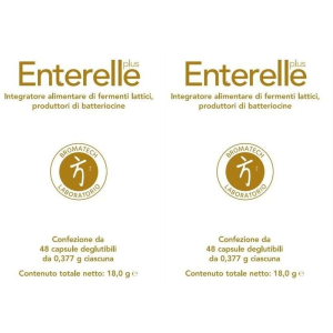 Acquista Online enterelle plus capsule 2x18 g e Cerca l'offerta più bassa
