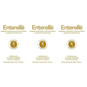 Acquista Online enterelle plus capsule 3x18 g e Cerca l'offerta più bassa