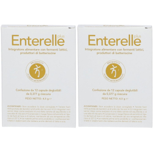 Acquista Online enterelle plus set da 2 2x4,5 g capsule e Cerca l'offerta più bassa