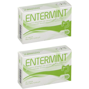 Acquista Online entermint® 2x30 pz capsule e Cerca l'offerta più bassa