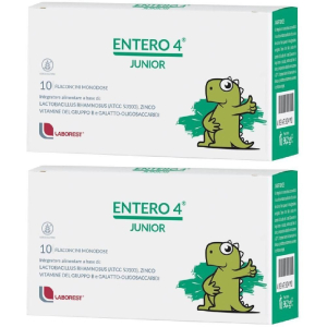 Acquista Online entero 4® junior 2x10x8 ml flaconcini bevibili e Cerca l'offerta più bassa