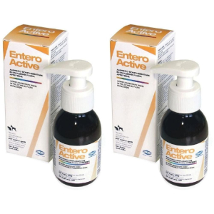 Acquista Online entero active mangime complementare flacone 100 ml 2x100 ml soluzione e Cerca l'offerta più bassa