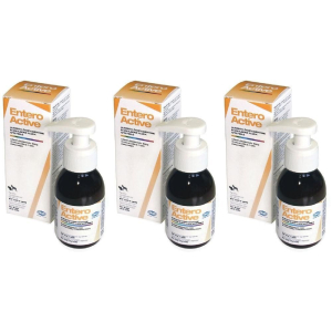 Acquista Online entero active mangime complementare flacone 100 ml 3x100 ml soluzione e Cerca l'offerta più bassa