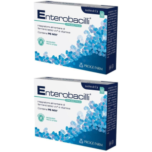 Acquista Online enterobacilli probiotico 2x10 pz bustina e Cerca l'offerta più bassa