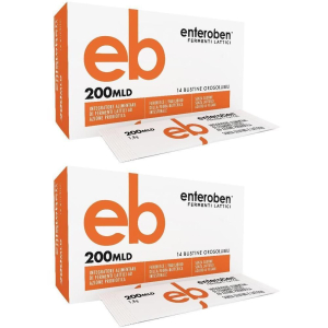 Acquista Online enteroben 200mld 14 stick pack 2x14 pz e Cerca l'offerta più bassa