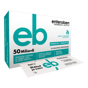 Enteroben 50 miliardi 10 bustine