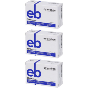 Acquista Online enteroben 500mld 10 stick pack 3x10x4 g granuli e Cerca l'offerta più bassa