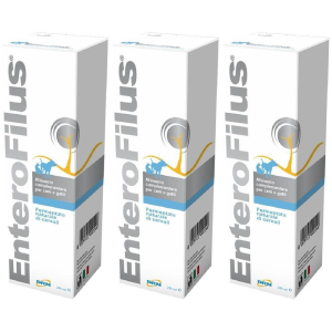 Acquista Online enterofilus mangime semplice 250 ml 3x250 ml e Cerca l'offerta più bassa