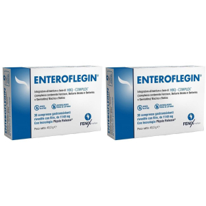 Acquista Online enteroflegin 30cpr set da 2 2x43,2 g compresse e Cerca l'offerta più bassa