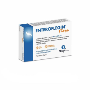 enteroflegin flora 30cps bugiardino cod: 987681879 