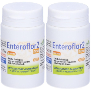 Acquista Online enteroflor 2 new integratore alimentare 2x20 pz capsule e Cerca l'offerta più bassa