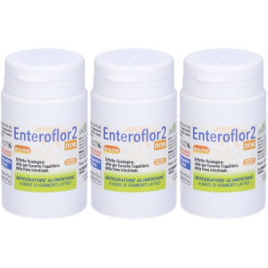 Acquista Online enteroflor 2 new integratore alimentare 3x20 pz capsule e Cerca l'offerta più bassa