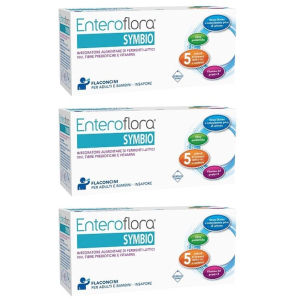 Acquista Online enteroflora symbio 10 flaconcini da ml 3x10x10 ml soluzione orale e Cerca l'offerta più bassa