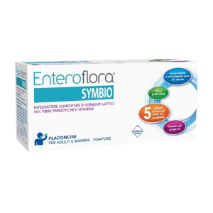 enteroflora symbio 10fl 10ml bugiardino cod: 986332827 